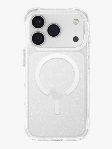 Uniq для iPhone 17 Pro чехол LifePro Xtreme Tinsel Lucent (MagSafe)