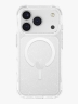 Uniq для iPhone 17 Pro чехол LifePro Xtreme Tinsel Lucent (MagSafe)