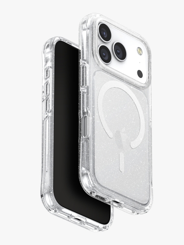 Uniq для iPhone 17 Pro чехол LifePro Xtreme Tinsel Lucent (MagSafe)