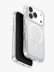 Uniq для iPhone 17 Pro чехол LifePro Xtreme Tinsel Lucent (MagSafe)