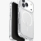 Uniq для iPhone 17 Pro чехол LifePro Xtreme Tinsel Lucent (MagSafe)