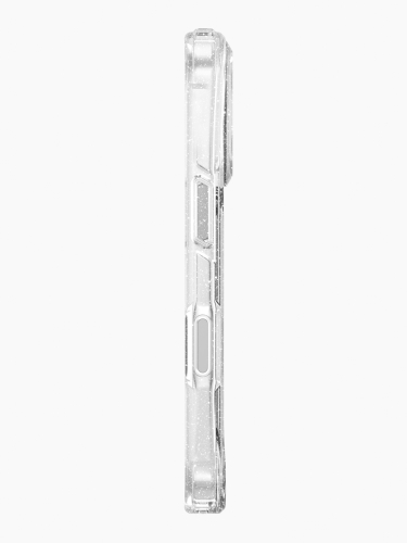 Uniq для iPhone 17 Pro чехол LifePro Xtreme Tinsel Lucent (MagSafe)