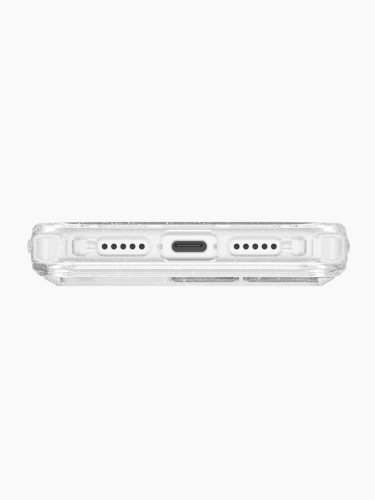 Uniq для iPhone 17 Pro чехол LifePro Xtreme Tinsel Lucent (MagSafe)