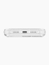 Uniq для iPhone 17 Pro чехол LifePro Xtreme Tinsel Lucent (MagSafe)