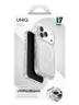 Uniq для iPhone 17 Pro чехол LifePro Xtreme Tinsel Lucent (MagSafe)