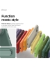 Elago для iPhone 17 Pro чехол Magnetic Silicone Midnight Green (MagSafe)