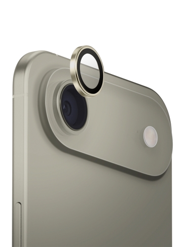 Uniq стекло для iPhone Air OPTIX Camera Lens AluGuard Twilight Gold