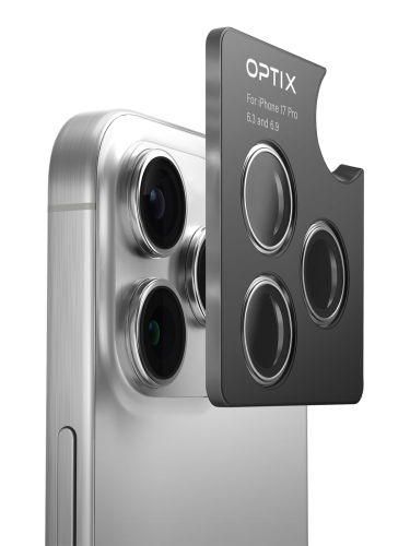 Uniq стекло для iPhone Air OPTIX Camera Lens AluGuard Twilight Gold