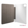 Guess Saffiano Big metal logo Folio для iPad Pro 12.9 (2021), черный GUIC12PUSASBK