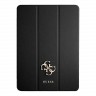Guess Saffiano Big metal logo Folio для iPad Pro 12.9 (2021), черный GUIC12PUSASBK