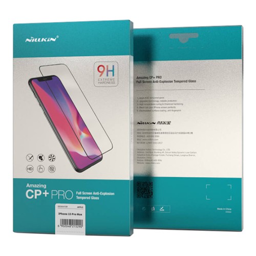 Защитное стекло Nillkin CP+PRO для iPhone 13 Pro Max/14+, тонкая рамка