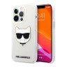 Чехол Karl Lagerfeld Choupette Hard для iPhone 13 Pro, прозрачный