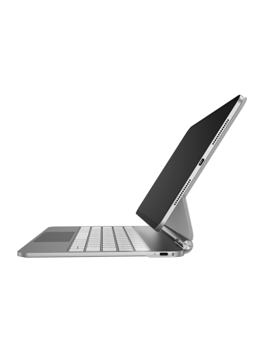 Uniq беспроводная клавиатура VENNO Pro (англ.раскладка) Magnetic keyboard iPad Pro 11 (2024) White