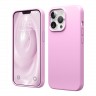 Чехол Elago Soft Silicone для iPhone 13 Pro, Hot Pink