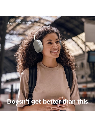 Elago для AirPods Max чехол Hybryd case (PC/TPU) Clear