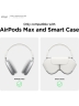 Elago для AirPods Max чехол Hybryd case (PC/TPU) Clear