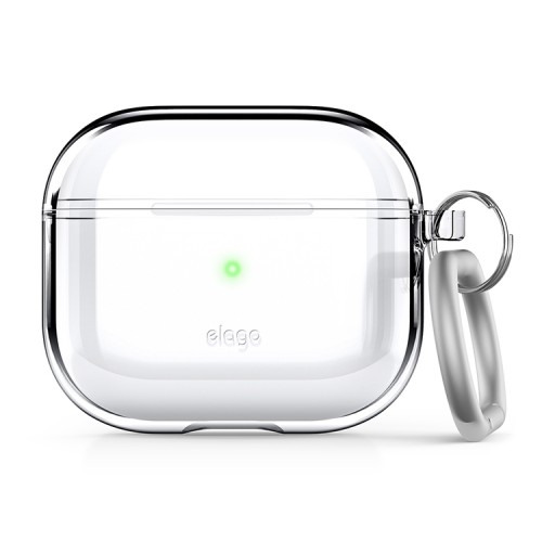 Чехол Elago Clear Hang case для AirPods 3 (2021), прозрачный