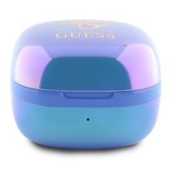 Guess Наушники TWS Bluetooth Mini with Printed 4G logo Blue