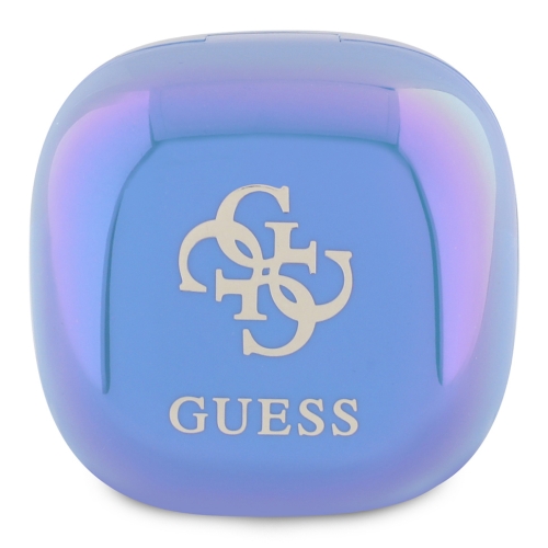 Guess Наушники TWS Bluetooth Mini with Printed 4G logo Blue