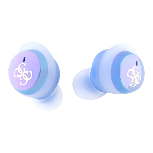 Guess Наушники TWS Bluetooth Mini with Printed 4G logo Blue