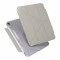 Чехол Uniq Camden Anti-microbial для iPad Mini 6 (2021) с отсеком для стилуса, серый