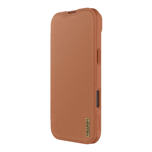 Nillkin для iPhone Air чехол QIN Pro Booktype Brown