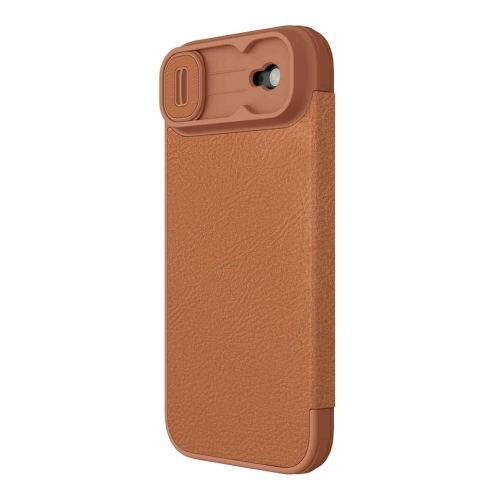 Nillkin для iPhone Air чехол QIN Pro Booktype Brown