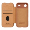 Nillkin для iPhone Air чехол QIN Pro Booktype Brown