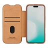 Nillkin для iPhone Air чехол QIN Pro Booktype Brown