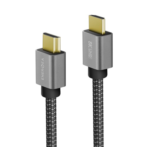 Кабель EnergEA FibraTough HDMI-HDMI 8K 48Gbps (2 метра)