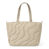 Tomtoc Travel сумка Terra-T38 Puffy Laptop Tote Bag 14"/10L Natural Sand