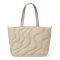 Tomtoc Travel сумка Terra-T38 Puffy Laptop Tote Bag 14"/10L Natural Sand