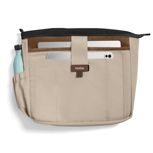 Tomtoc Travel сумка Terra-T38 Puffy Laptop Tote Bag 14"/10L Natural Sand
