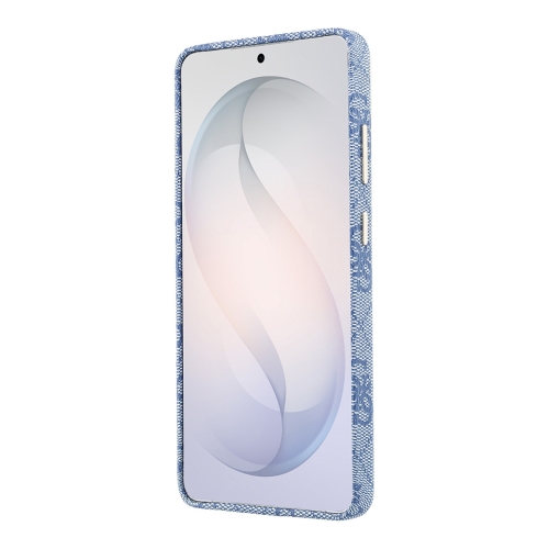 Guess для Galaxy S26 Ultra чехол PU 4G Script metal logo & Camera Hard Blue (MagSafe)