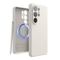 Elago для Galaxy S26 Ultra чехол Magnetic Silicone Stone (MagSafe)