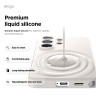 Elago для Galaxy S26 Ultra чехол Magnetic Silicone Stone (MagSafe)