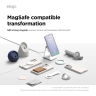 Elago для Galaxy S26 Ultra чехол Magnetic Silicone Stone (MagSafe)