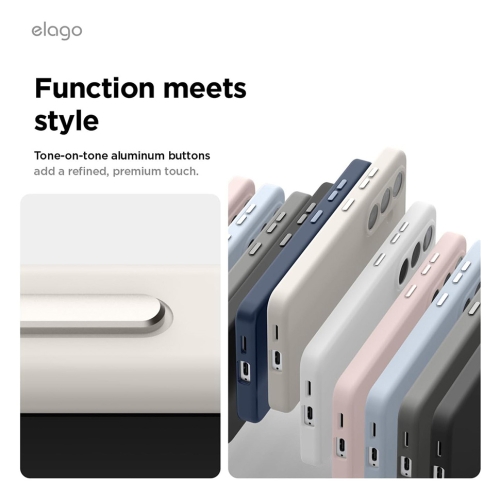 Elago для Galaxy S26 Ultra чехол Magnetic Silicone Stone (MagSafe)