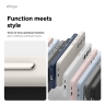 Elago для Galaxy S26 Ultra чехол Magnetic Silicone Stone (MagSafe)