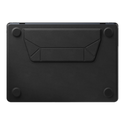 Uniq для Macbook Air 13 (2022-2026 M2-M5) Lyden Versa Laptop sleeve/stand (Dallas Black)