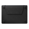 Uniq для Macbook Air 13 (2022-2026 M2-M5) Lyden Versa Laptop sleeve/stand (Dallas Black)