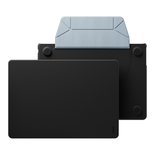 Uniq для Macbook Air 13 (2022-2026 M2-M5) Lyden Versa Laptop sleeve/stand (Dallas Black)