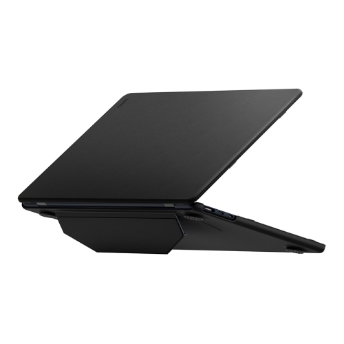 Uniq для Macbook Air 13 (2022-2026 M2-M5) Lyden Versa Laptop sleeve/stand (Dallas Black)