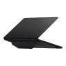 Uniq для Macbook Air 13 (2022-2026 M2-M5) Lyden Versa Laptop sleeve/stand (Dallas Black)