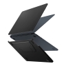 Uniq для Macbook Air 13 (2022-2026 M2-M5) Lyden Versa Laptop sleeve/stand (Dallas Black)