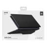 Uniq для Macbook Air 13 (2022-2026 M2-M5) Lyden Versa Laptop sleeve/stand (Dallas Black)