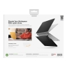 Uniq для Macbook Air 13 (2022-2026 M2-M5) Lyden Versa Laptop sleeve/stand (Dallas Black)