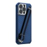 Чехол Nillkin Strap Magnetic для iPhone 14 Pro Max, синий (magsafe)