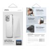 Набор Uniq Bundle 360 Clear (Lifepro Xtreme +Optix glass +Camera lens) для iPhone 14 Pro Max, прозрачный