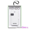 Чехол Kenzo Croco Folio для iPhone 5/5s, белый